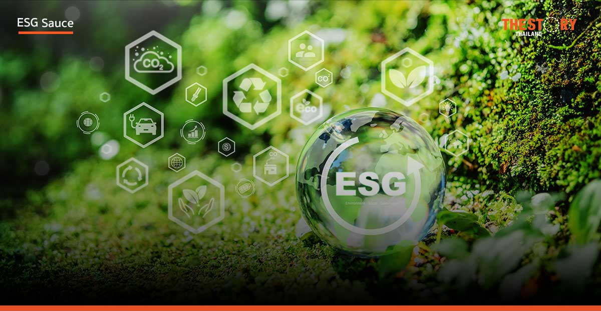 รายงานความยั่งยืน ช่วยเพิ่มผลลัพธ์ทางสังคม