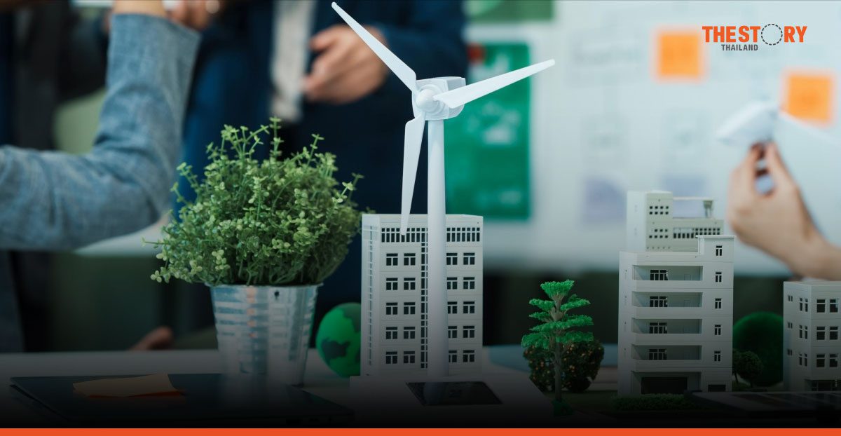 Sustainable living… ก้าวต่อไปของธุรกิจอสังหาริมทรัพย์