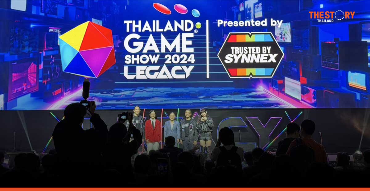 Thailand Game Show 2024 มหกรรมงานเกมที่ใหญ่ที่สุดใน SEA