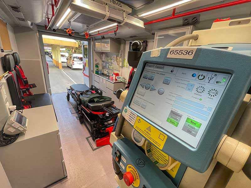 True Mobile Stroke Unit