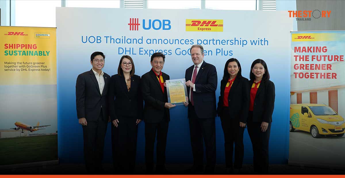 UOB Thailand and DHL Express team ip for green initiatives