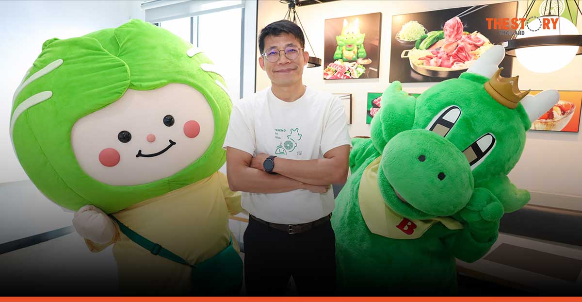 บาร์บีคิวพลาซ่า เปิดตัว ‘น้องกะหล่ำ’ มาสคอตสายกรีน ชวนลูกค้าร่วม #กินเกลี้ยงเลี่ยงFoodWaste