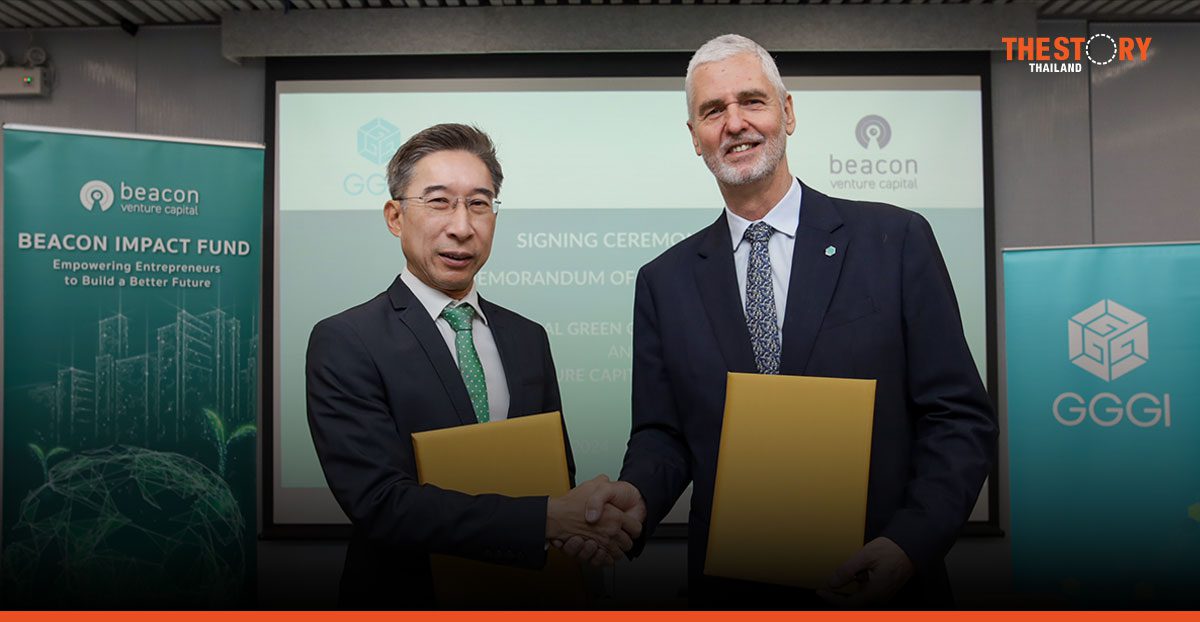 บีคอน วีซี จับมือ GGGI หนุนสตาร์ตอัพด้าน Climate Tech ในไทย